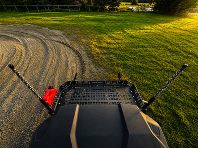 Rear Cargo Rack — CFMOTO ZForce 800/950 (2023+)