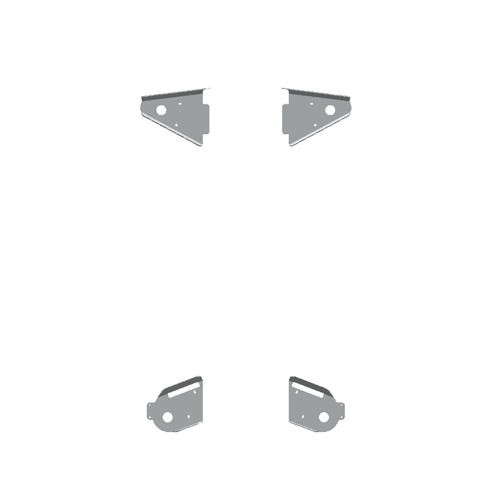 Kit de protection bras A — Yamaha Grizzly 660 (2002–2008)