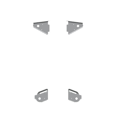 A-arm & CV Boot Guard Kit — Yamaha Grizzly 660 (2002–2008)