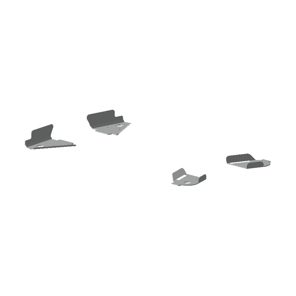 A-arm & CV Boot Guard Kit — Yamaha Grizzly 660 (2002–2008)
