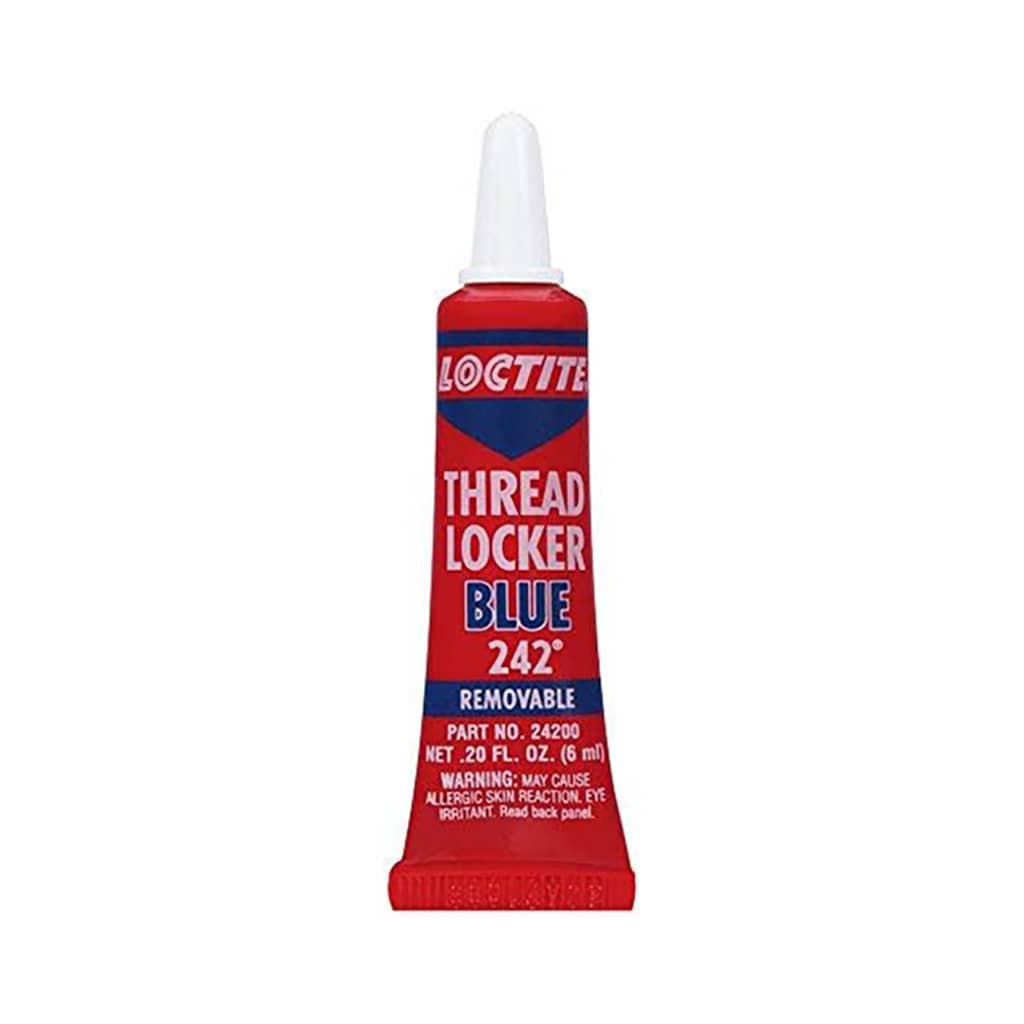 6ml Tube Loctite Threadlocker Blue 242 (1-Pack)
