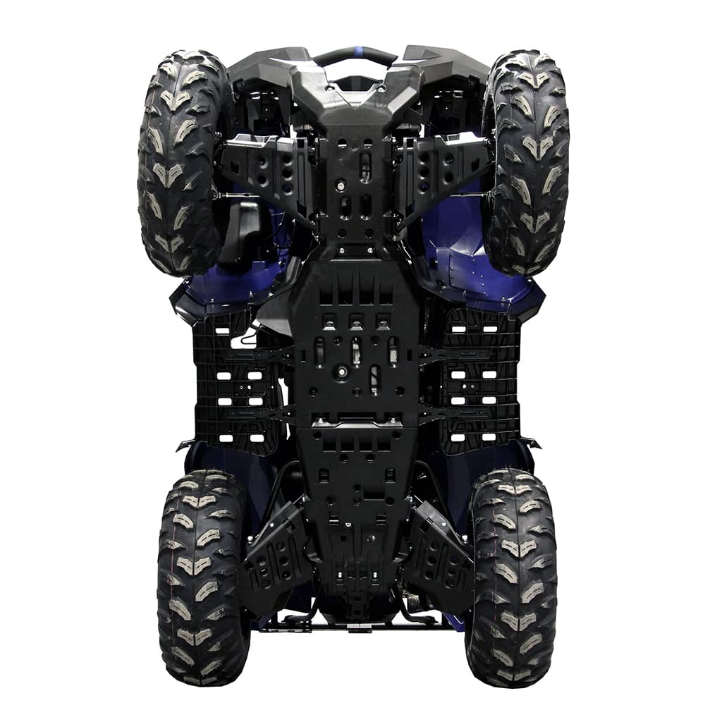 Yamaha Grizzly 550/700 Skid Plates ATV OffRoad Protection PERFEX