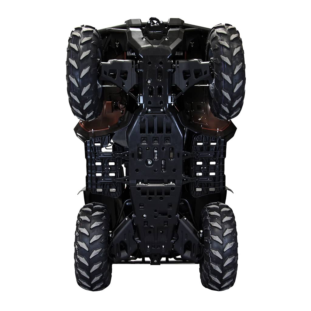 Yamaha Kodiak 700 Skid Plates ATV OffRoad Protection PERFEX Industries