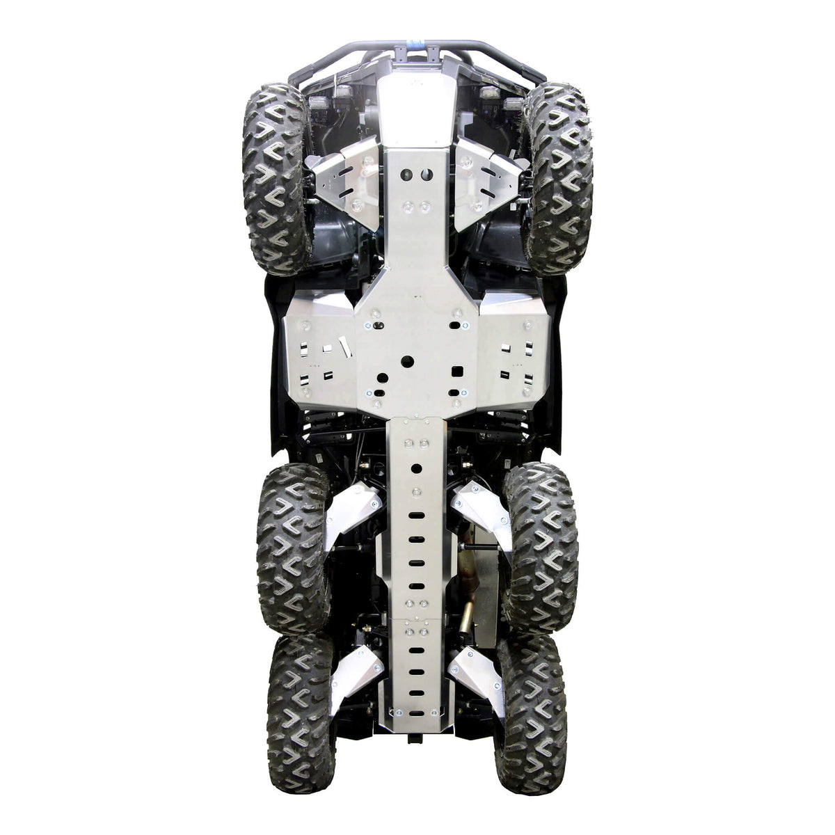 PERFEX full aluminum skid plate kit for Can-Am Outlander MAX 6x6 1000R G2 ATV complete underbody protection