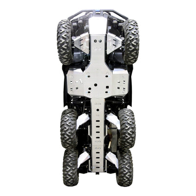 PERFEX full aluminum skid plate kit for Can-Am Outlander MAX 6x6 1000R G2 ATV complete underbody protection