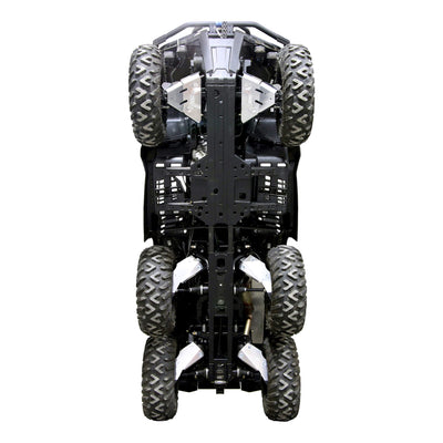 PERFEX aluminum footwell skid plates for Can-Am Outlander MAX 6x6 450 G2L ATV underbody protection