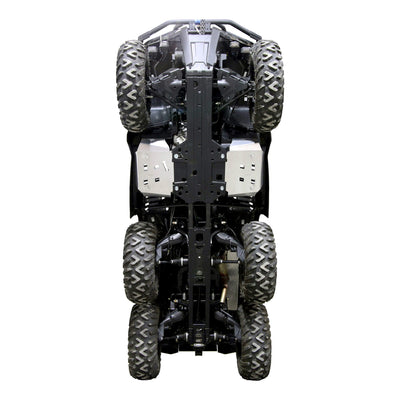 PERFEX aluminum footwell skid plates for Can-Am Outlander MAX 6x6 450 G2L ATV underbody protection