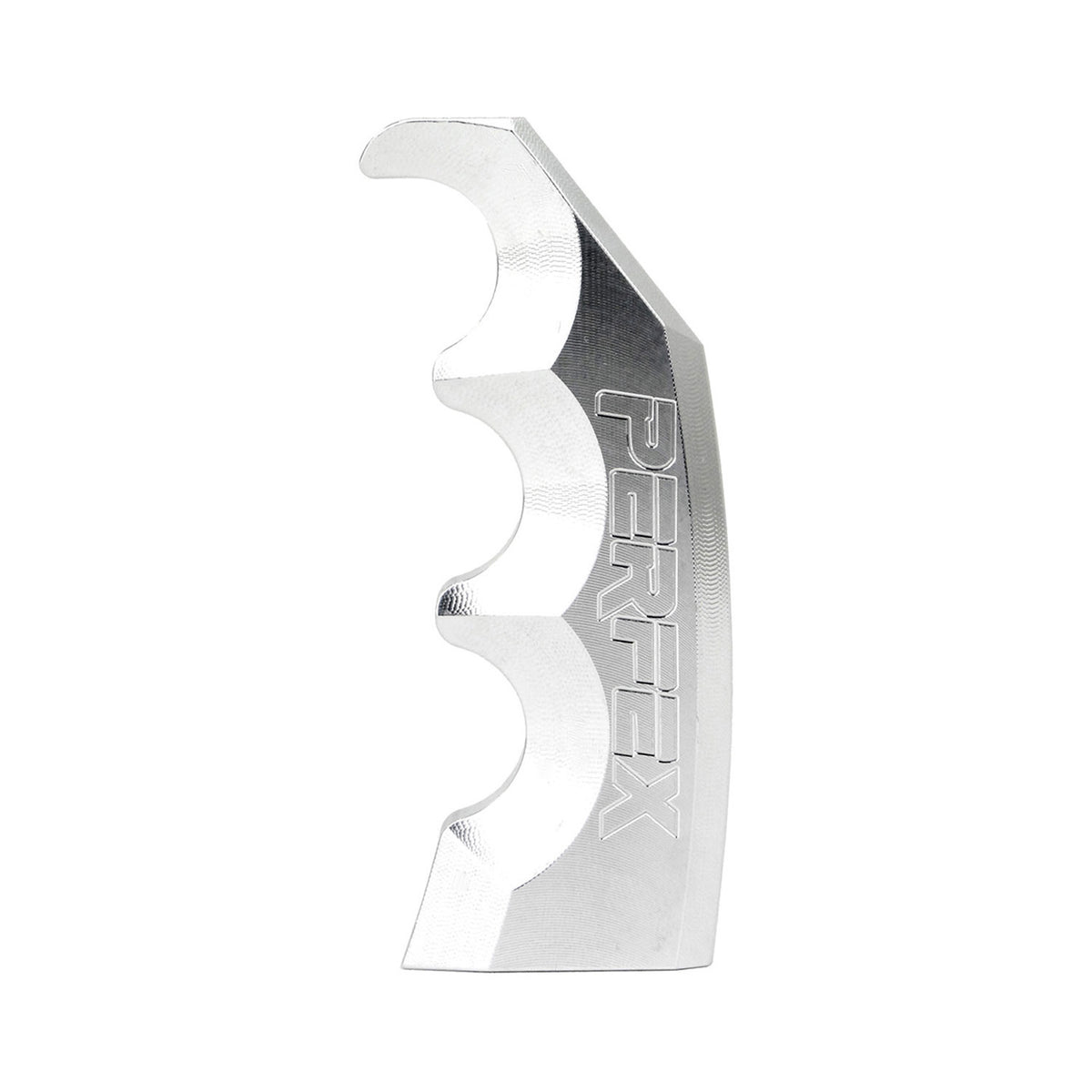 PERFEX silver billet aluminum shift knob for Yamaha Grizzly 550/700 and Kodiak 700.