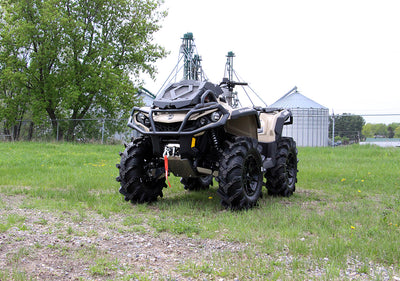Full Skid Plate Kit — Can-Am Outlander 650/850/1000R (2012–2024)