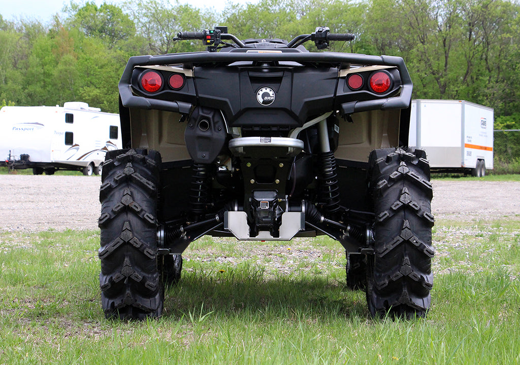 Full Skid Plate Kit — Can-Am Outlander 650/850/1000R (2012–2024)