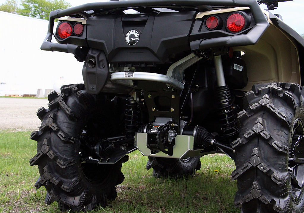 Full Skid Plate Kit — Can-Am Outlander 650/850/1000R (2012–2024)