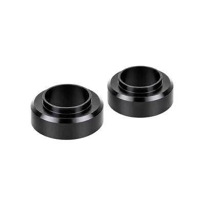 Angle view of the PERFEX 1.5-inch leveling kit for Can-Am Outlander MAX 6x6 650 and 1000R (Gen2).