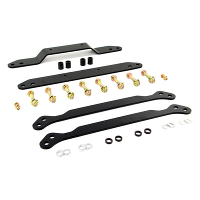 Angled view of PERFEX 1.5" lift kit for Arctic Cat Alterra 700.