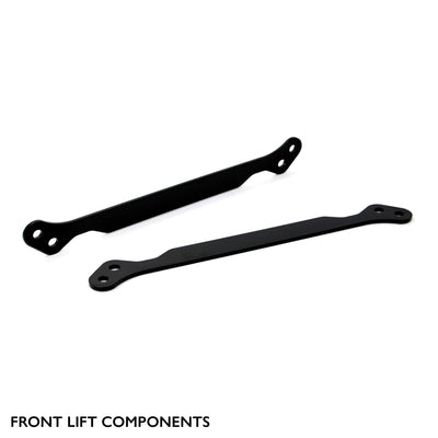 Front components of PERFEX 1.5" lift kit for Arctic Cat Alterra 700.