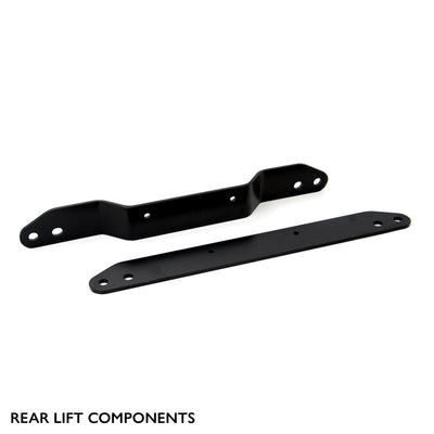 Rear components of PERFEX 1.5" lift kit for Arctic Cat Alterra 700.