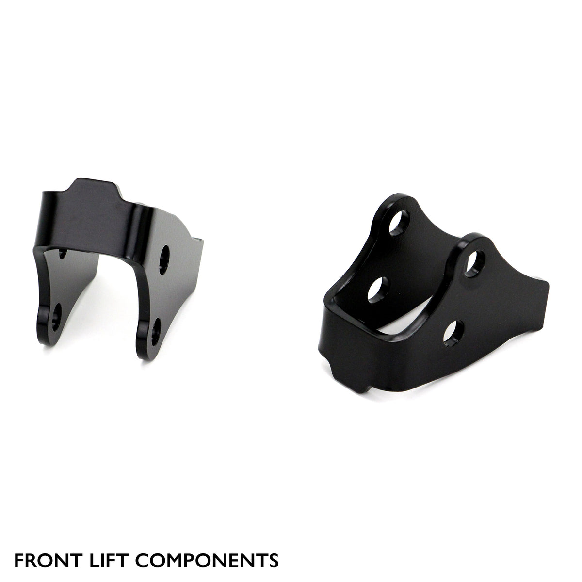 Front components of PERFEX 1.5" lift kit for CFMOTO CForce 400/500S & 400 2 UP.