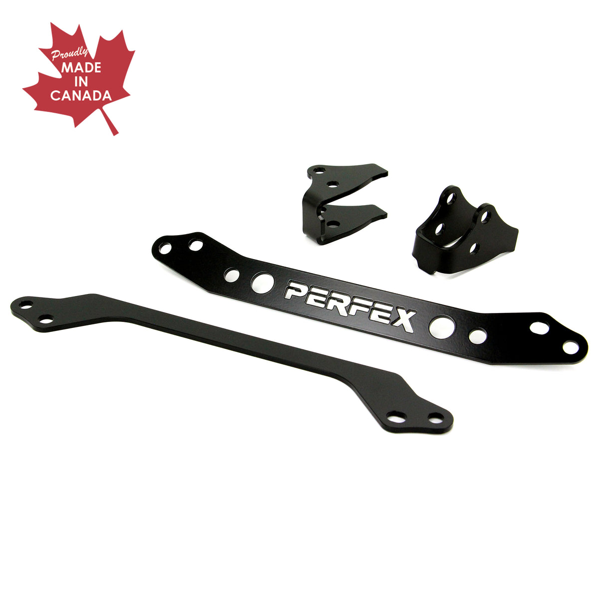 Canadian-made PERFEX 1.5" lift kit brackets for CFMOTO CForce 400/500S & 400 2 UP.