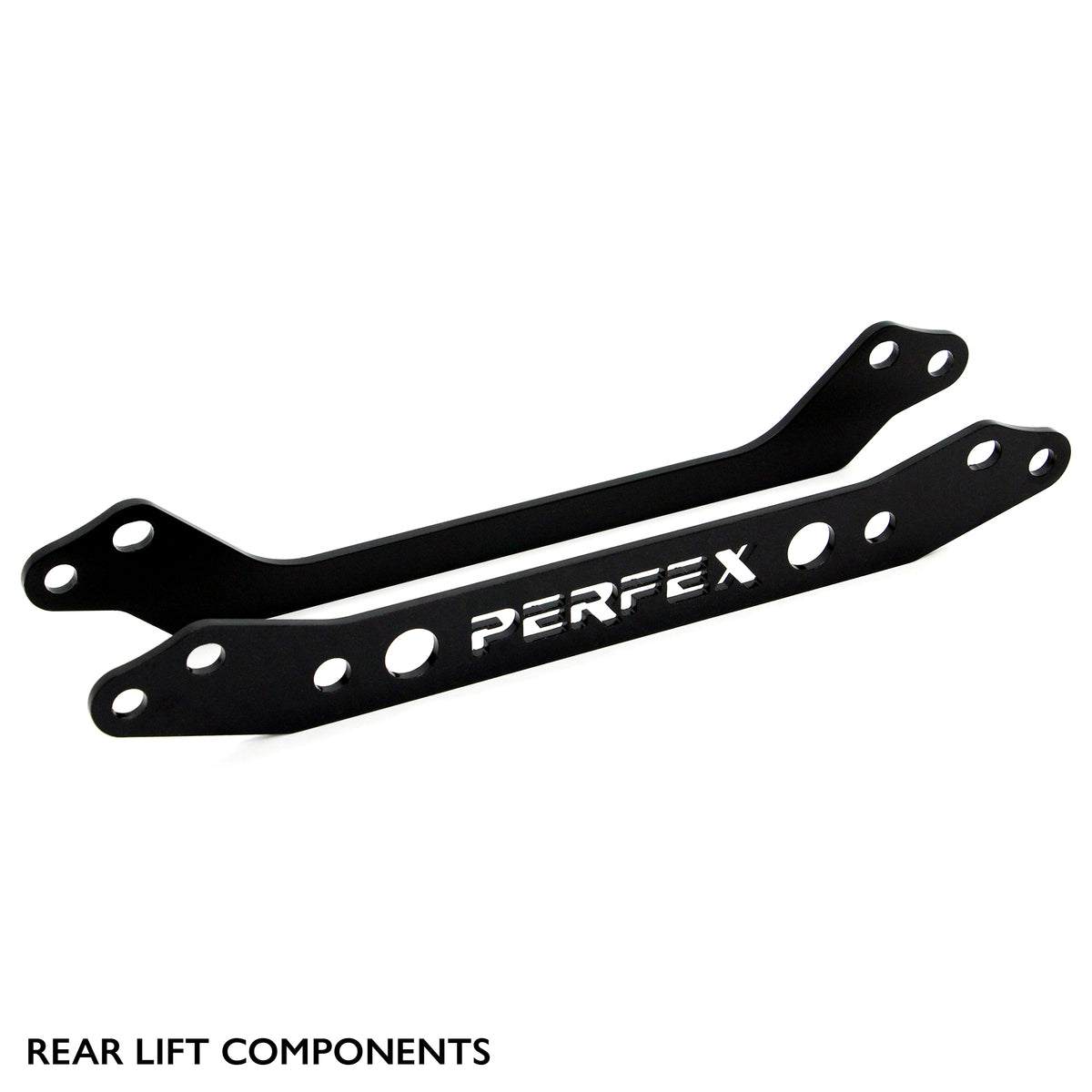 Rear components of PERFEX 1.5" lift kit for CFMOTO CForce 400/500S & 400 2 UP.