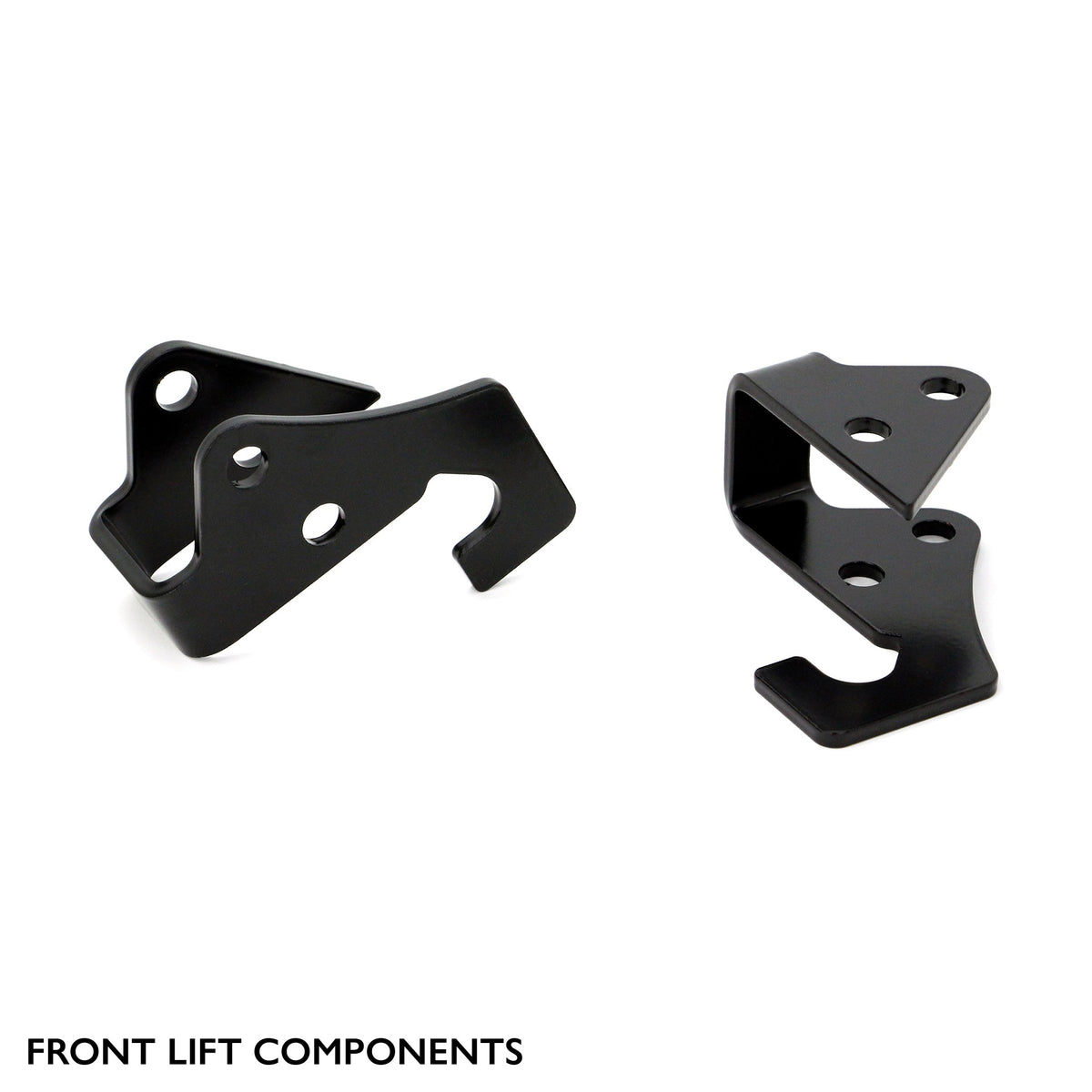 Front components of PERFEX 1.5" lift kit for CFMOTO CForce 500HO & 600 Touring.