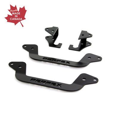 Canadian-made PERFEX 1.5" lift kit brackets for CFMOTO CForce 500HO & 600.