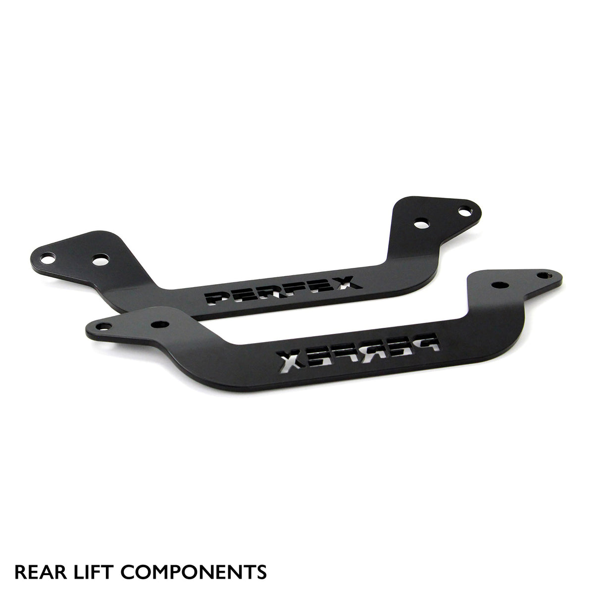 Rear components of PERFEX 1.5" lift kit for CFMOTO CForce 500HO & 600 Touring.