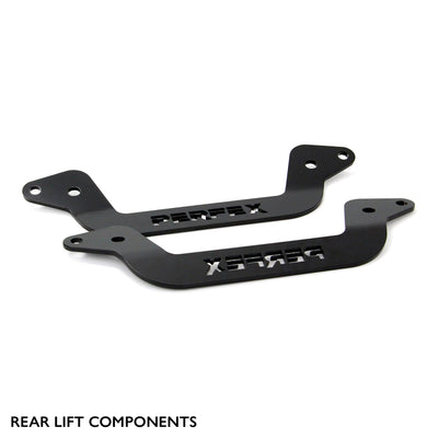 Rear components of PERFEX 1.5" lift kit for CFMOTO CForce 500HO & 600 Touring.