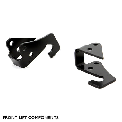 Front components of PERFEX 1.5" lift kit for CFMOTO CForce 600 and 600 Touring.