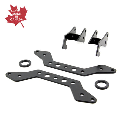 Canadian-made PERFEX 1.5" lift kit brackets for CFMOTO CForce 600 and 600 Touring.