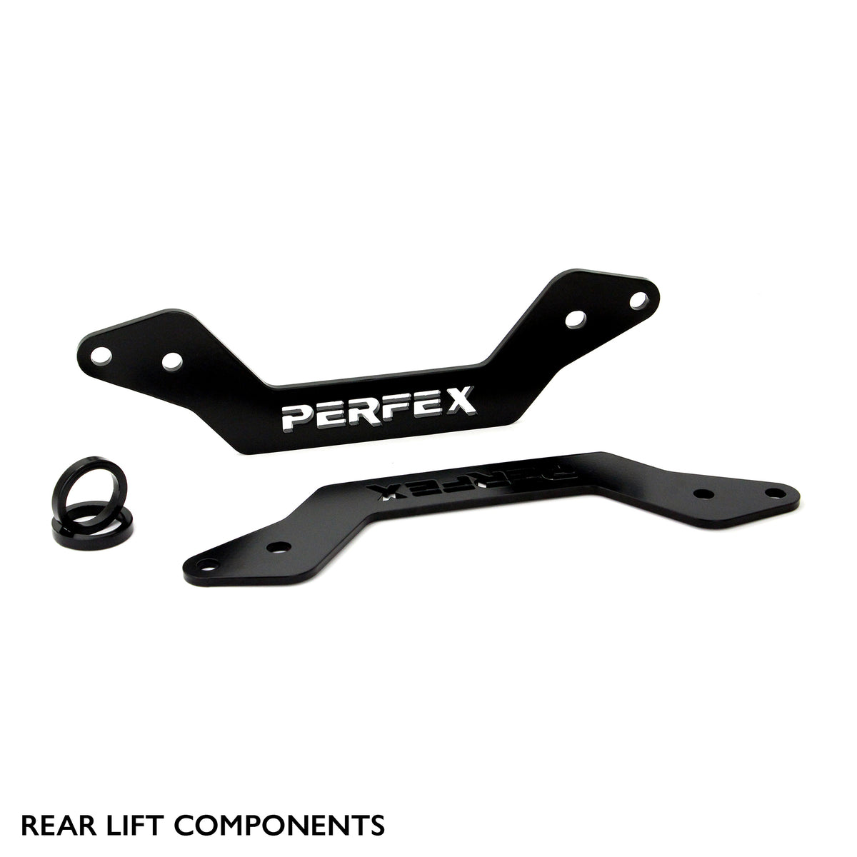 Rear components of PERFEX 1.5" lift kit for CFMOTO CForce 600 and 600 Touring.