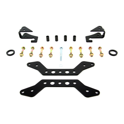 PERFEX 1.5" lift kit for CFMOTO CForce 600 and 600 Touring (2020–2026) with mounting hardware.