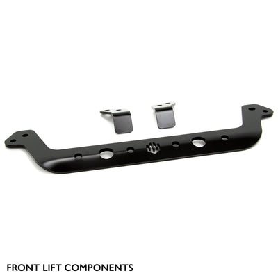 Front components of PERFEX 1.5" lift kit for CFMoto ZForce 950 HO EX/Sport.