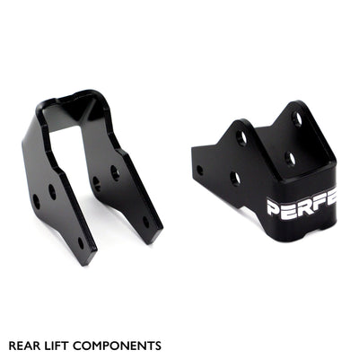 Rear components of PERFEX 1.5" lift kit for CFMoto ZForce 950 HO EX/Sport.
