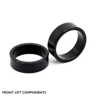 Front components of PERFEX 1.5" lift kit for Honda Pioneer 500/520.