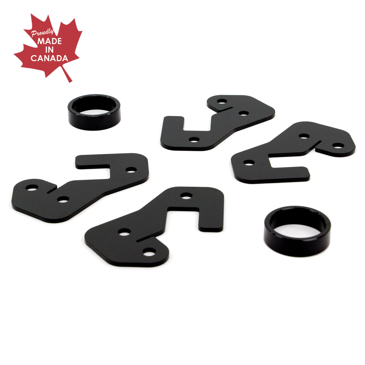 Canadian-made PERFEX 1.5" lift kit brackets for Honda Pioneer 500/520.