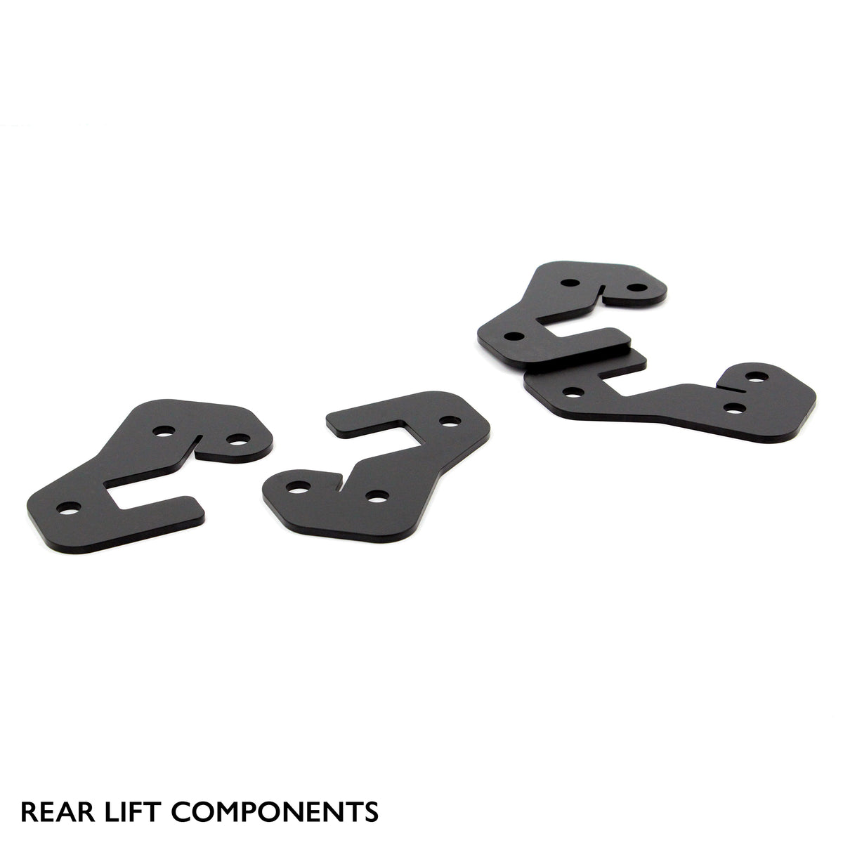 Rear components of PERFEX 1.5" lift kit for Honda Pioneer 500/520.