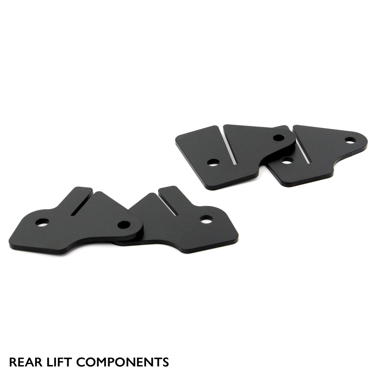 Rear components of PERFEX 1.5" lift kit for Polaris RZR 900 Trail 50".
