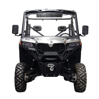 CFMOTO UForce 600 with PERFEX 2.5-inch lift kit installed.