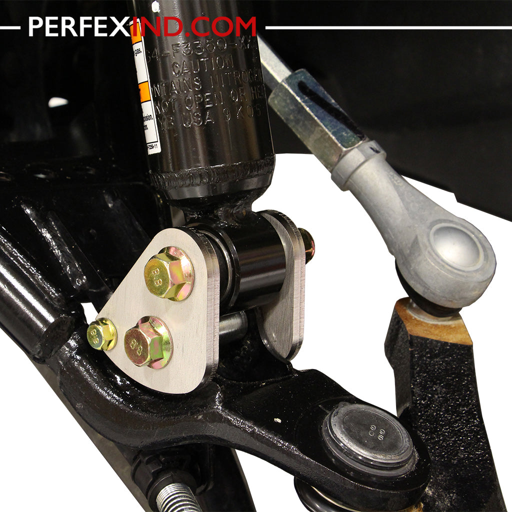 Front components of PERFEX 2" front lift kit for Yamaha Wolverine X2 850.