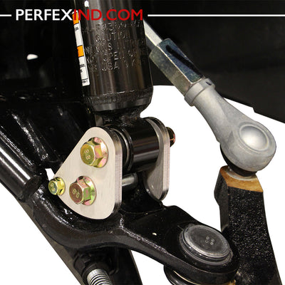 Front components of PERFEX 2" front lift kit for Yamaha Wolverine X2 850.