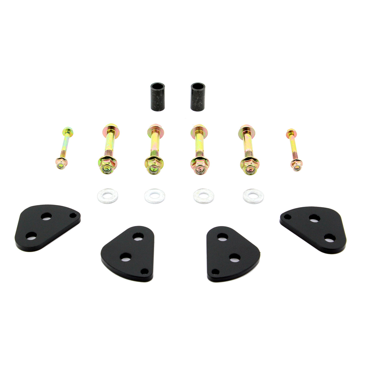 PERFEX 2" front lift kit for Yamaha Wolverine X2 850 with hardware.