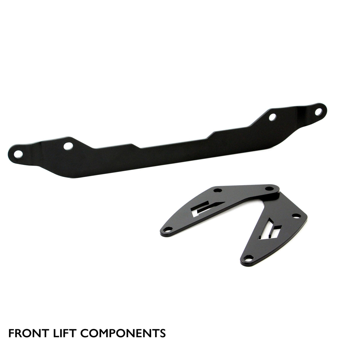 Front components of the PERFEX 2" lift kit for Can-Am Outlander X MR 650, 850 and 1000R (2017-2018).
