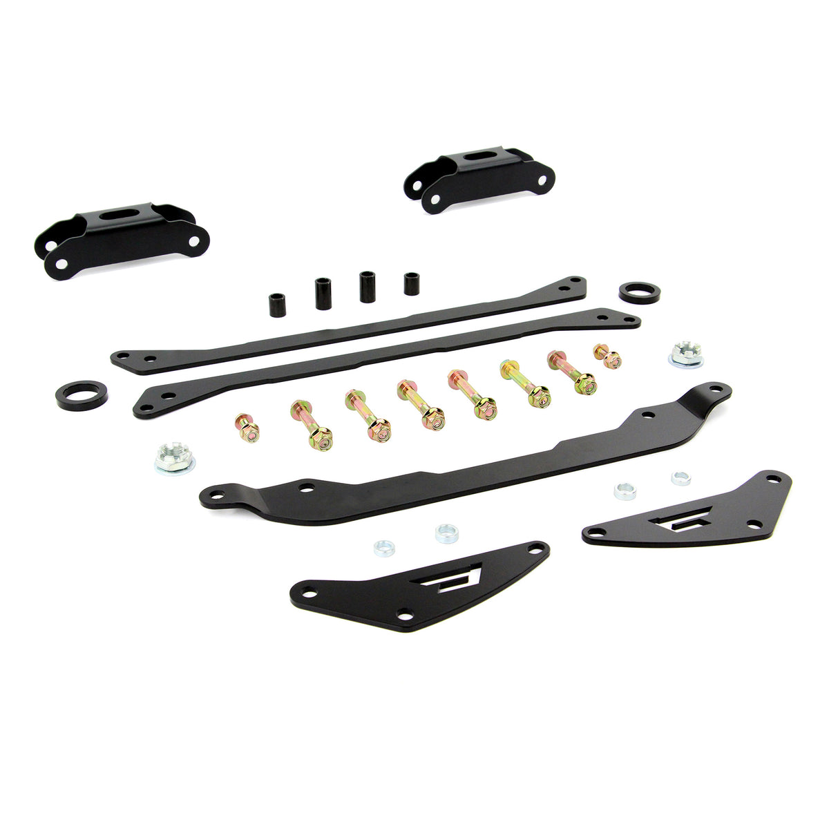 PERFEX 2" lift kit for Can-Am Renegade 570, 650, 850 and 1000R (2017-2018) shown from an angled view.