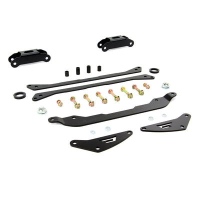 PERFEX 2" lift kit for Can-Am Renegade 570, 650, 850 and 1000R (2017-2018) shown from an angled view.