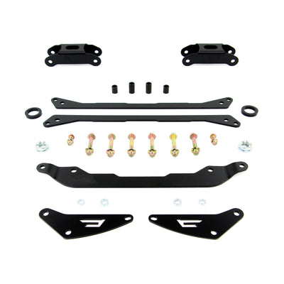 PERFEX 2" lift kit for Can-Am Renegade 570, 650, 850 and 1000R (2017-2018) with brackets and mounting hardware.