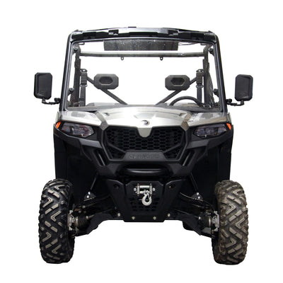 CFMOTO UForce 600 with PERFEX 2-inch lift kit installed.