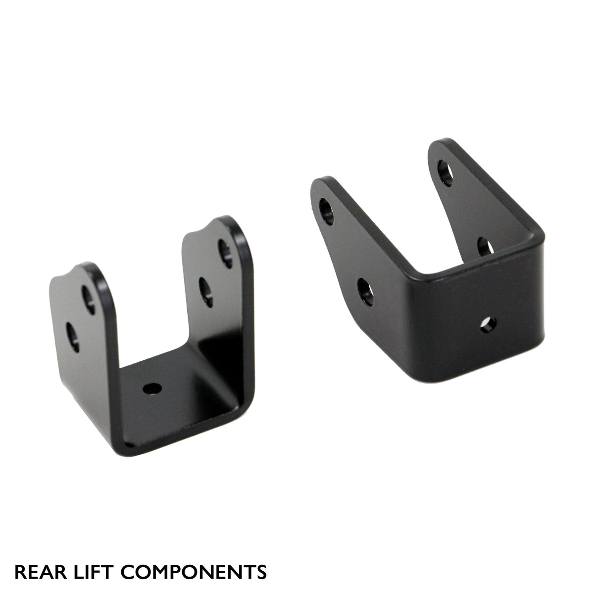 Rear components of the PERFEX 2" lift kit for CFMOTO UForce 600.