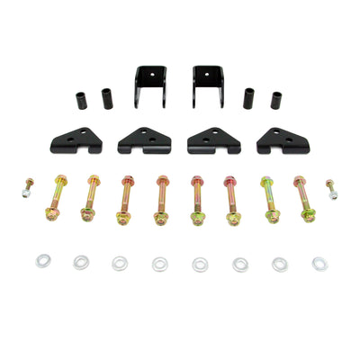 PERFEX 2" lift kit for CFMOTO UForce 600 with brackets and mounting hardware.