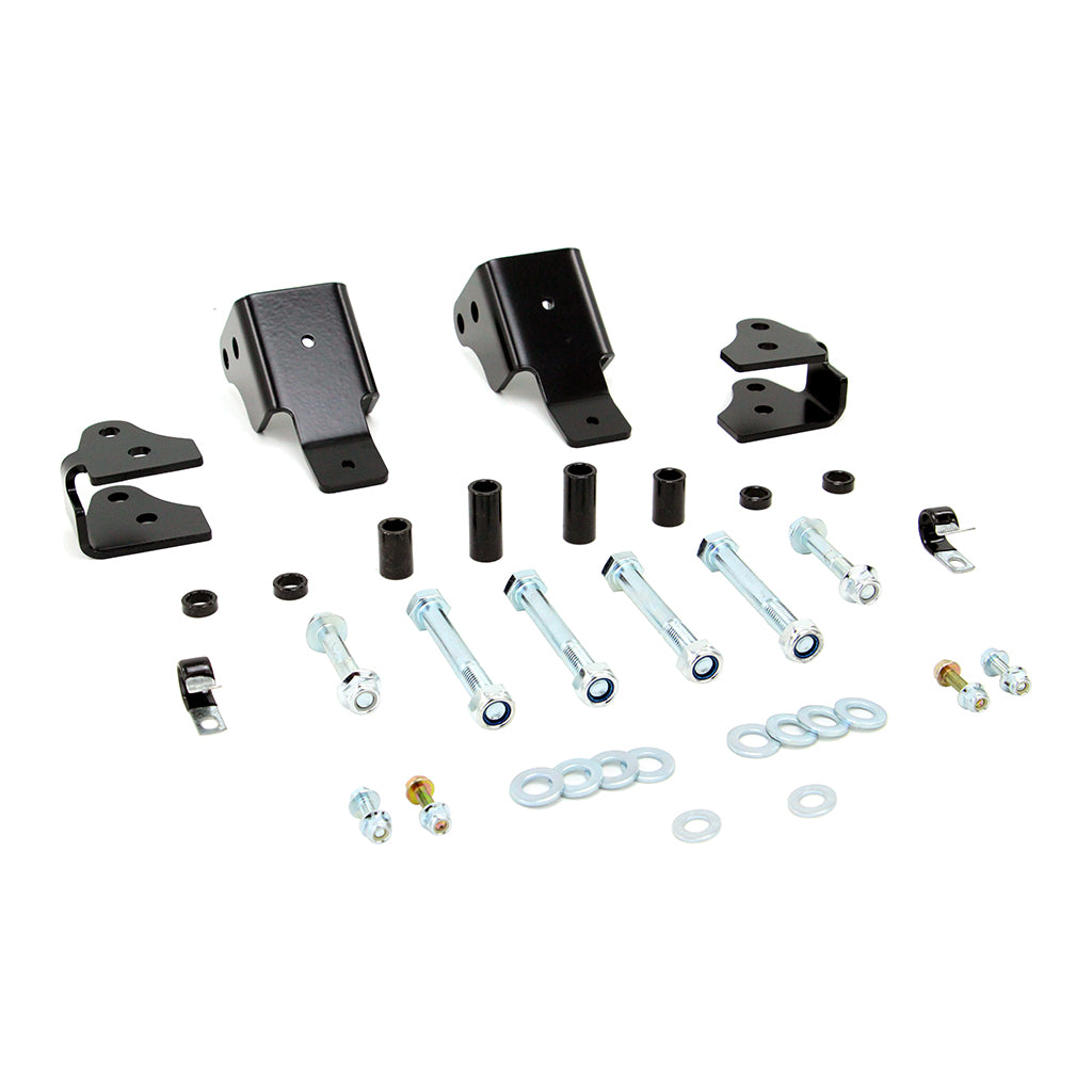 PERFEX 2" lift kit for Yamaha Wolverine RMAX2 1000 shown from an angled view.