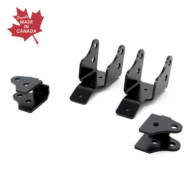 Canadian-made PERFEX 2-inch lift kit brackets for Yamaha Wolverine RMAX2 1000.