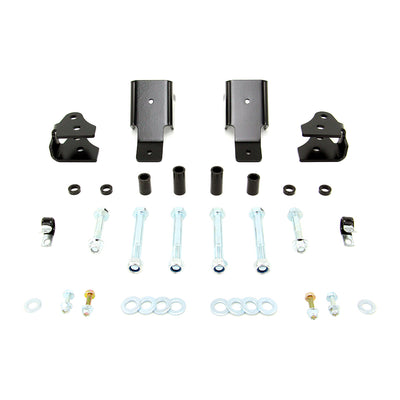 PERFEX 2" lift kit for Yamaha Wolverine RMAX2 1000 with brackets and mounting hardware.